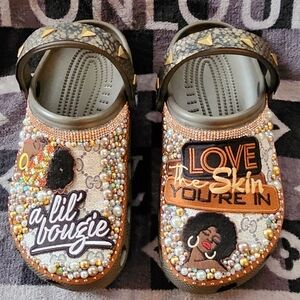 Custom Bling Crocs